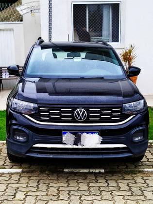 VOLKSWAGEN T-CROSS 1.0 200 TSI TOTAL FLEX SENSE AUTOMÁTICO VOLKSWAGEN T-CROSS 1.0 200 TSI TOTAL FLEX SENSE AUTOMÁTICO